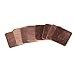 Vktech® Heatsink Copper Shim Thermal Pads for Laptop GPU CPU VGA 30Pcs 15mmx15mm