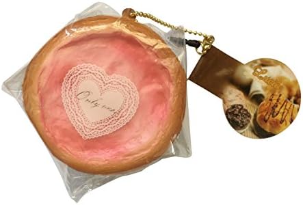 Squishy Lucio Squeezies SCENTED Mini Pie Tarts with Bonus Random Squishy! (Strawberry)