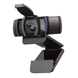 Logitech C920e HD 1080p Mic-Disabled, Certified for Zoom and Microsoft Teams, TAA Compliant