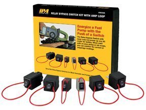 Relay Bypass Switch Kit, Handheld, 6 pcs.