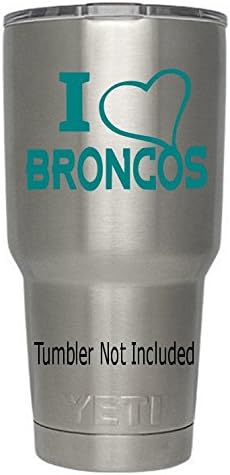 denver broncos yeti tumbler