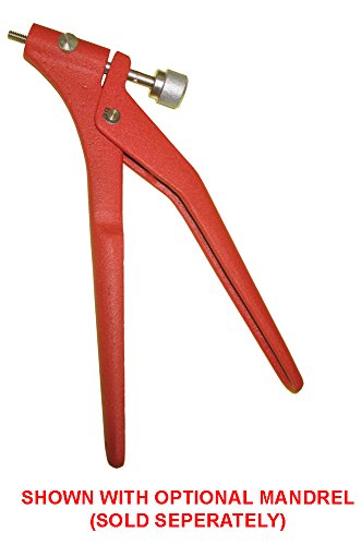 JNT-2200 HAND POWERED JACK-NUT TOOL WITHOUT MANDREL. 6-32, 10-24, & 1/4-20 MANDRELS SOLD SEPERATELY (PART NUMBERS RTP-2200-0632M, RTP-2200-1024M, RTP-2200-2520M)