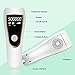 Hair Removal for Women and Men, IPL Laser Permanent Hair Removal System 500,000 Flashes Device Professional Facial Electrolysis Light Hair Remover Painless Skin Rejuvenation Home Use