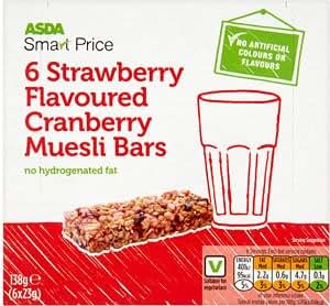 asda cereal bars