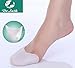 Dr.Seth Toe Sleeve Metatarsal Pads - Silicone Gel Toe Caps Soft Ballet Pointe Dance Athlete Shoe Pads For Men and Women 1 Pair
