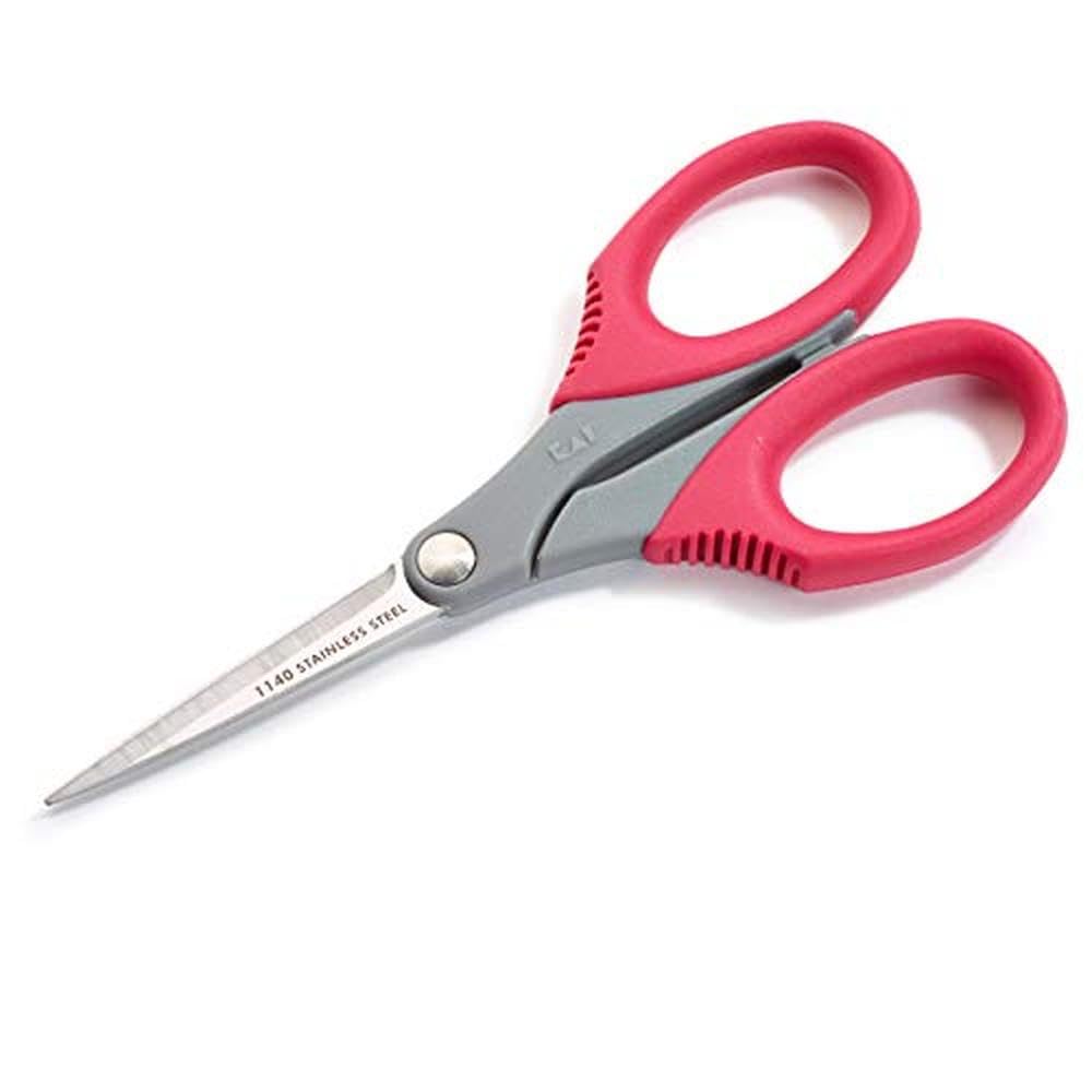 Prym Hobby Scissors 5 1/2 Inch 14 cm Stainless Steel Red PRYM_610521-1