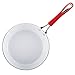 SilverStone Ceramic Deep Nonstick Frying Pan / Fry Pan / Skillet - 8 Inch, Red