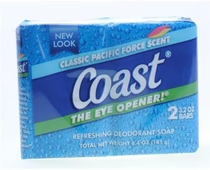 Coast Pacific Force Bar Force 3.2 Oz (24 Bars)