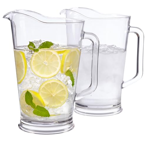 US Acrylic Bistro Clear Pitcher