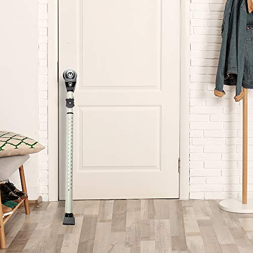 Guard Dog Security Door Jammer 2in1 Adjustable Door Knob Jammer
