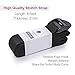 Levoit Premium Yoga Blocks 2 Pack & Strap, High Density EVA Foam Yoga Bricks to Support, Deepen Poses, Improve Strength, Balance and Flexibility, Lightweight, Odor Resistant and Moisture-Proof