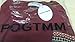 POGTMM Women 's O-Neck Casual Loose Long Sleeve Blouse Basic Tee Tops (L, Wine Red)