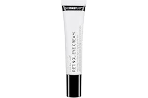 The INKEY List Retinol Eye Cream, Reduce Wrinkles and Fine Lines, Support Collagen Production, 0.5 fl oz