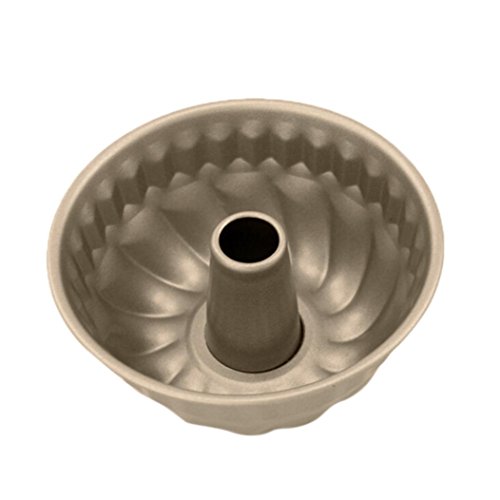 Hunzed Cake Mould, { Nonstick Pineapple Chiffon Cake Mold } { Carbon Steel Fluted Bakeware Mould } Kitchen Baking Tool - Thumbnail 4