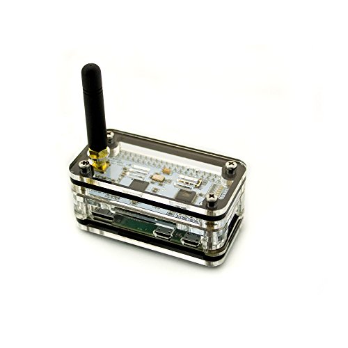 Zebra Zero Case - for MMDVM ZumSpot (w/Solid top Option Included) Black Ice