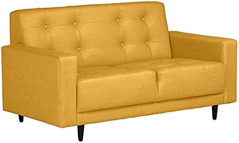 Amazon Arne ソファ 2人掛け 二人掛け ソファー ふたりがけ 幅13 シンプル 日本製 2人用 2人 2人がけソファー Sofa Bacchus 2p リゾート イエロー ソファ カウチ オンライン通販