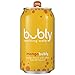 bubly Sparkling Water, Mango, 12 ounce Cans (Pack of 12)