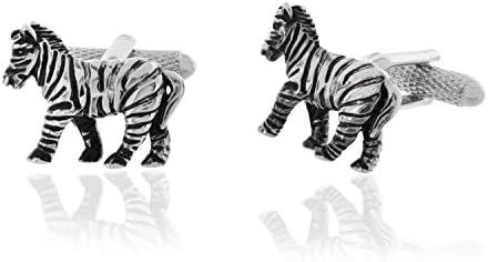 Zebra Cufflinks