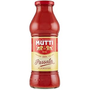 Mutti Set van 12 Passata Fles gr 400×2 Kruiden voor Pasta, Meerkleurig, Uniek