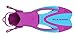U.S. Divers Junior Dorado Mask, Proflex Fins and Sea Breeze Snorkel Combo Set, Fun Purple, Large/X-Large