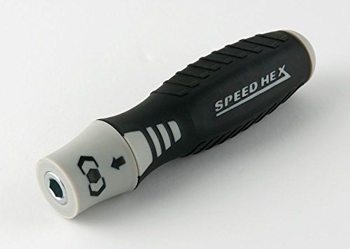 SpeedHex Bastard Mill File, 12-Inch