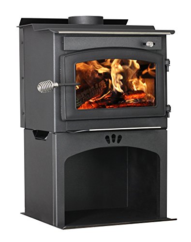 Vogelzang TR001WS Defender 1,200 Sq. Ft. Wood Stove with Storage