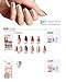 Kiss Gel Fantasy Ready-to-Wear Gel 24 Nails KGN58