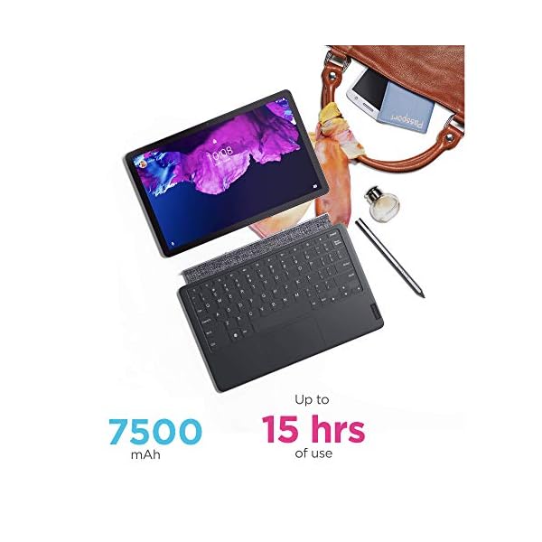 Lenovo-Tab-P11-11-Inch-2K-Tablet-Octa-Core-20GHz-4GB-RAM-128GB-Storage-Android-10--Slate-Grey Lenovo Tab P11 11 Inch 2K Tablet (Octa-Core 2.0GHz, 4GB RAM, 128GB Storage, Android 10) – Slate Grey