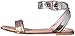 Ted Baker Women's ALELLA SYNT AF Silver/Rose Gold Pump