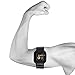 Twelve South ActionSleeve/Armband for 42mm Apple Watch, Black