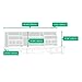 Sauder Shoal Creek Hutch/Organizer, Jamocha Wood finish