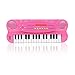 Piano for Kids, BETECHO 32 Keys Multifunction Electronic Kids Keyboard Piano Music Instrument for Toddler with Microphone (Pink)