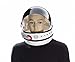 Forum Men's Novelty Deluxe Astronaut Helmet, Multi, One Size