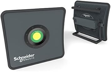 Schneider Electric IMT33089 Proyector Led, 25 W, Negro y Verde ...