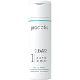 Proactiv Renewing Acne Cleanser, Benzoyl Peroxide Face Wash, 6 Fl Oz | Clears acne while removing excess oil and pore-clogging impurities.