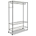 Alera Wire Shelving Garment Rack (Black)