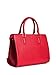 GUESS Factory Women's Angelina Pom Charm Satchel