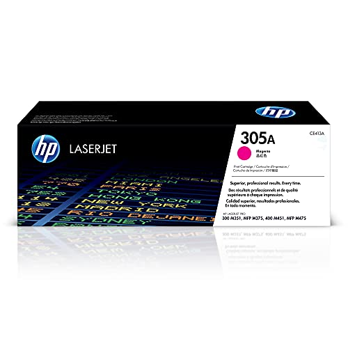 HP 305A Magenta Original LaserJet Tonerkartusche