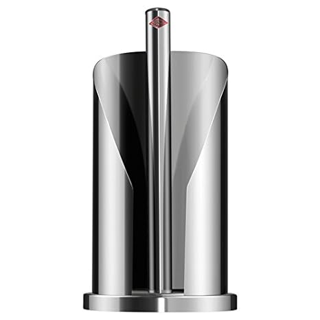 Wesco - Küchenrollenhalter, Rollenhalter - Farbe: Silber - Edelstahl