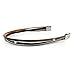 Jenia Women Star Multi-layer Leather Bracelet Braided Wrap Bangle Cuff Alloy Magnetic Clasp