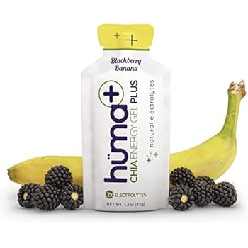 Amazon.com: Huma Plus – Chia Gel, 12 geles de energía – la ...
