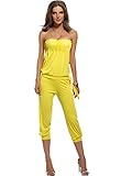 Amour Women's Elegant Jumpsuit Overalls Pant Romper Clubwear