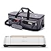 ARSH Carrying Case Compatible with Cricut Explore Air and Maker, Tote Bag Compatible with Cricut Explore Air 2 and Silhouette Cameo 3,No Accessories Included (Grey)