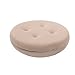 baibu Round Stool Cushions, Super Breathable Round Bar Stool Cover Seat Cushion Beige 12
