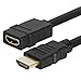 Cmple - HDMI Extension Cable Male to Female Support 3D HDMI Cable Extender with Ethernet - 25 Feet