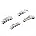Upgraded Double Magnet - Magnetic Eyelashes - 3D Eyelashes (8 pieces)