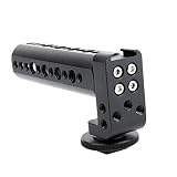 NICEYRIG Hot Shoe Cheese Handle for DSLR Camera Applicable Canon 5d 7d 60d 70d Compatible with Nikon D800