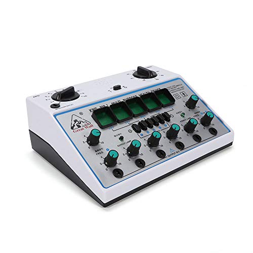 KWD808-I Stimulator Machine 50Hz Electric Acupuncture Stimulator Massager Machine 6 Channels Outputs Patch Massager Care Device 100-240V Pulse Electrotherapy Acupuncture Instrument