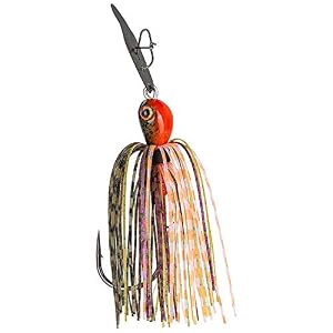 Strike King Thunder Cricket Jig Vibrant Bleu 9,5 G