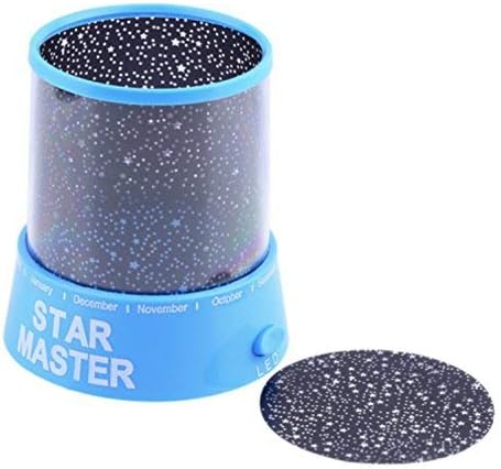 KYW LED Star Projector Night Light Amazing Light Projector for Kids Chidren Bedroom-Projector lamp Present(Full Star)